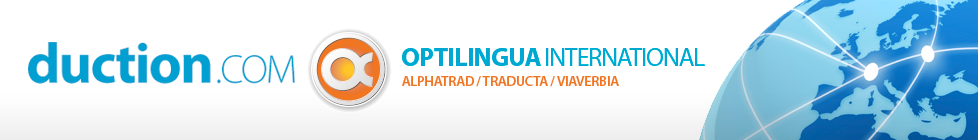 Cumplimiento de la Ley para la confianza en la economía digital por parte de Optilingua en su sitio duction.com